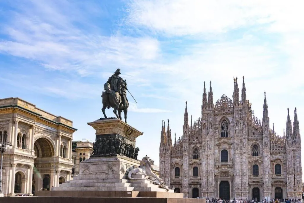 Space And Comfort In Milan - #Free Private Parking# Apartment